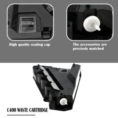 GREENPRINT 108R01124 Boîte de Collecte de Cartouches de Toner usagé 30 000 Pages pour imprimantes Xerox VersaLink C400 C400V C40