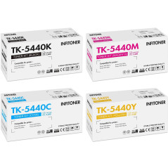 INFITONER Cartouche de Toner Compatible pour Kyocera TK-5440 TK5440 TK 5440 Ecosys MA2100cfx MA2100cwfx PA2100cx PA2100cwx PA210