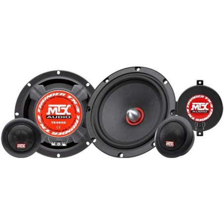 MTX TX465S Haut-parleurs à 2 Voies 16,5 cm 80 W