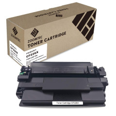 ZOOMTEC Compatible 26X CF226X Cartouche de Toner Laser Noir pour HP LaserJet Pro MFP M426dw M426fdw M426fdn M402N M402dn Imprima
