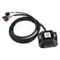 Bewinner Bouton de commutateur pour PC de bureau, commutateur de boîtier de PC de bureau, commutateur de boîtier de PC de bureau