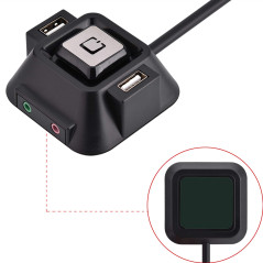 Bewinner Bouton de commutateur pour PC de bureau, commutateur de boîtier de PC de bureau, commutateur de boîtier de PC de bureau