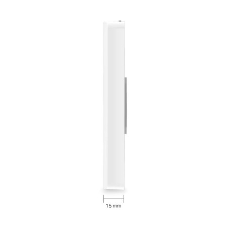 TP-Link Omada AC1200 Wireless MU-MIMO+ Dual-Band Gigabit Wall-Plate Access Point, 802.3af/802.3at, Easily Wall Mount, Integrated