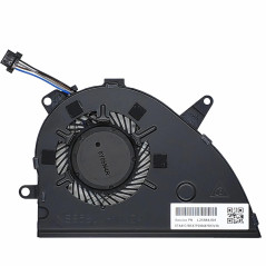 JISHIYUFS Remplacement Nouveau CPU Ventilateur de Refroidissement pour HP 15-CS 15-CW 15-CS0061CL 15-CS0069NR 15-CS0072WM 15-CS0