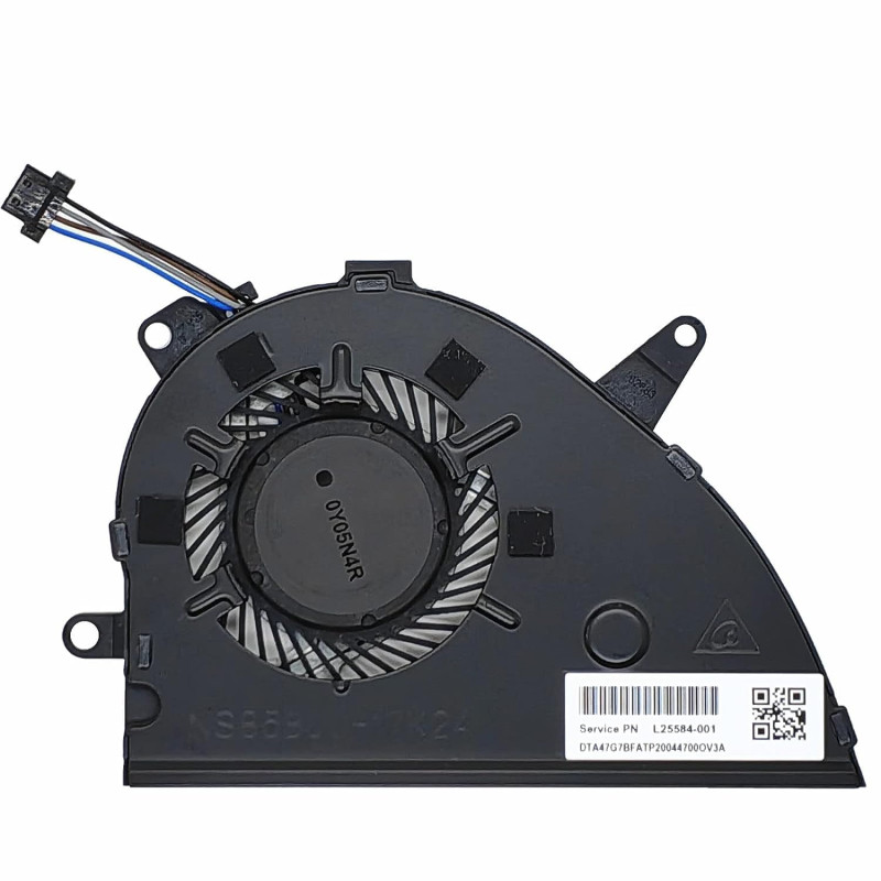 JISHIYUFS Remplacement Nouveau CPU Ventilateur de Refroidissement pour HP 15-CS 15-CW 15-CS0061CL 15-CS0069NR 15-CS0072WM 15-CS0 JISHIYUFS Remplacement Nouveau CPU Ventilateur de Refroidissement pour HP 15-CS 15-CW 15-CS0061CL 15-CS0069NR 15-CS0072WM 15-CS0
