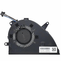 JISHIYUFS Remplacement Nouveau CPU Ventilateur de Refroidissement pour HP 15-CS 15-CW 15-CS0061CL 15-CS0069NR 15-CS0072WM 15-CS0