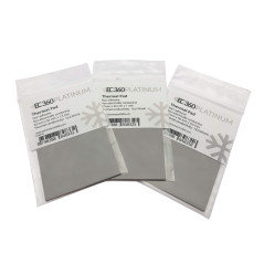 EC360® Platinum 16,6 W/MK Pad Thermique (50 x 50 x 3,0 mm)