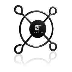 Noctua NA-FG1-4 Sx2, Grilles pour Ventilateurs 40 mm (Kit de 2, Noir)