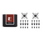 Noctua NA-FG1-4 Sx2, Grilles pour Ventilateurs 40 mm (Kit de 2, Noir) Noctua NA-FG1-4 Sx2, Grilles pour Ventilateurs 40 mm (Kit de 2, Noir)