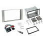 Sound-way Kit Montage Cadre de Radio Adaptateur autoradio 2 DIN Compatible avec Ford Galaxy, Fiesta, Focus, C-Max, S-Max, Transi Sound-way Kit Montage Cadre de Radio Adaptateur autoradio 2 DIN Compatible avec Ford Galaxy, Fiesta, Focus, C-Max, S-Max, Transi