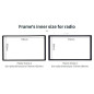 Sound-way Kit Montage Cadre de Radio Adaptateur autoradio 2 DIN Compatible avec Ford Galaxy, Fiesta, Focus, C-Max, S-Max, Transi Sound-way Kit Montage Cadre de Radio Adaptateur autoradio 2 DIN Compatible avec Ford Galaxy, Fiesta, Focus, C-Max, S-Max, Transi