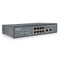 Digitus DN-95323-1 commutateur réseau Fast Ethernet (10/100) Connexion Ethernet, supportant l'alimentation via ce port (PoE) Gri Digitus DN-95323-1 commutateur réseau Fast Ethernet (10/100) Connexion Ethernet, supportant l'alimentation via ce port (PoE) Gri