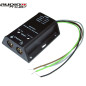 Audioproject A111 - High-Low Adapter Converter für Auto-Radio Endstufe - Lautsprecher-Kabel auf Cinch Stecker Verstärker Subwoof