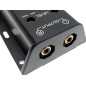 Audioproject A111 - High-Low Adapter Converter für Auto-Radio Endstufe - Lautsprecher-Kabel auf Cinch Stecker Verstärker Subwoof