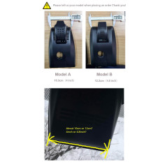 Fitcamx Dashcam Voiture Compatible avec Toyota C-HR 2021-2023(12.2CM) équipé de Toyota Safety Sense 2.0(Modèle B), 4K 2160P OEM 