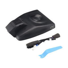 Fitcamx Dashcam Voiture Compatible avec Toyota C-HR 2021-2023(12.2CM) équipé de Toyota Safety Sense 2.0(Modèle B), 4K 2160P OEM 
