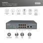 Digitus DN-95323-1 commutateur réseau Fast Ethernet (10/100) Connexion Ethernet, supportant l'alimentation via ce port (PoE) Gri Digitus DN-95323-1 commutateur réseau Fast Ethernet (10/100) Connexion Ethernet, supportant l'alimentation via ce port (PoE) Gri