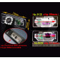 Dynavsal Caméra De Recul Couleur Vision Nocturne Voiture Camion pour X1 X3 X5 X6 M3 M1 E39 E46 E91 E88 E53 530I 530Li 320i 328i 