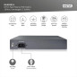 Digitus DN-95323-1 commutateur réseau Fast Ethernet (10/100) Connexion Ethernet, supportant l'alimentation via ce port (PoE) Gri Digitus DN-95323-1 commutateur réseau Fast Ethernet (10/100) Connexion Ethernet, supportant l'alimentation via ce port (PoE) Gri