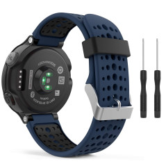 MoKo Bracelet Pour Garmin Forerunner 235/235 Lite/220/230/620/630/735 Smartwatch , Watch Band flexible en silicone avec des outi