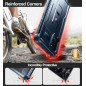 Dexnor pour Coque Samsung Galaxy Note 10 Plus, [Protecteur d'écran et Support Intégrés] Bouclier Antichoc de Protection de Quali