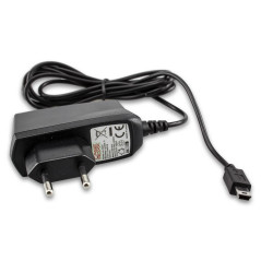 caseroxx Chargeur De Voyage Bébé téléphone Chargeur pour Cosansys Babyphone, Chargeur de Haute qualité avec Bloc d'alimentation