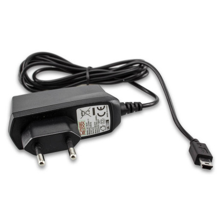 caseroxx Chargeur De Voyage Bébé téléphone Chargeur pour Cosansys Babyphone, Chargeur de Haute qualité avec Bloc d'alimentation