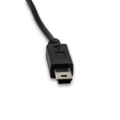 caseroxx Chargeur De Voyage Bébé téléphone Chargeur pour Cosansys Babyphone, Chargeur de Haute qualité avec Bloc d'alimentation