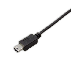 caseroxx Chargeur De Voyage Bébé téléphone Chargeur pour Cosansys Babyphone, Chargeur de Haute qualité avec Bloc d'alimentation 