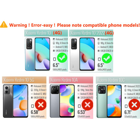 Topme Coque pour Redmi 10 / Redmi 10 2022 (6.5" inches) Etui Housse, Protecteur de Peau en Silicone TPU - Herbe Violette