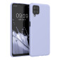 kwmobile Housse Compatible avec Samsung Galaxy A12 Coque - Housse de téléphone Protection Souple en Silicone - Violet Pastel kwmobile Housse Compatible avec Samsung Galaxy A12 Coque - Housse de téléphone Protection Souple en Silicone - Violet Pastel
