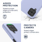 kwmobile Housse Compatible avec Samsung Galaxy A12 Coque - Housse de téléphone Protection Souple en Silicone - Violet Pastel kwmobile Housse Compatible avec Samsung Galaxy A12 Coque - Housse de téléphone Protection Souple en Silicone - Violet Pastel
