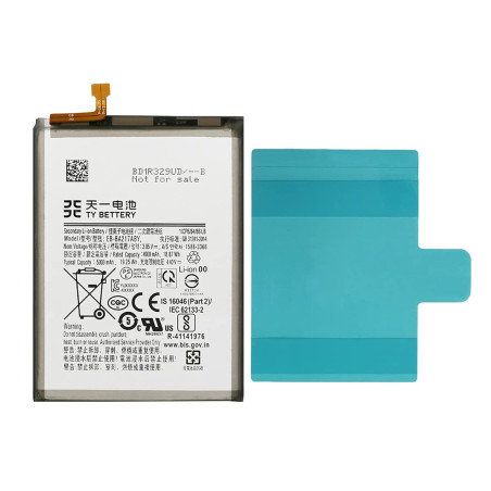 [TY BETTERY] Batterie Compatible avec EB-BA217ABY Samsung Galaxy A21S / A12