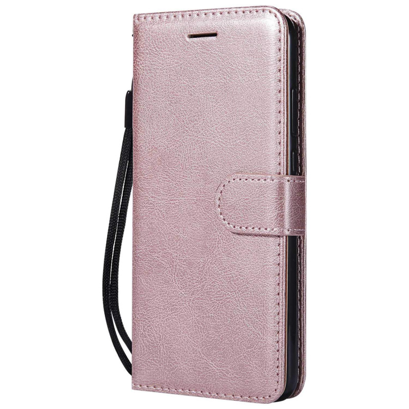 DENDICO Coque pour Huawei P20, PU en Cuir Coque Portefeuille Étui Housse, Design Classique TPU Coque pour Huawei P20 - Rose DENDICO Coque pour Huawei P20, PU en Cuir Coque Portefeuille Étui Housse, Design Classique TPU Coque pour Huawei P20 - Rose