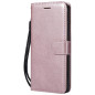 DENDICO Coque pour Huawei P20, PU en Cuir Coque Portefeuille Étui Housse, Design Classique TPU Coque pour Huawei P20 - Rose DENDICO Coque pour Huawei P20, PU en Cuir Coque Portefeuille Étui Housse, Design Classique TPU Coque pour Huawei P20 - Rose