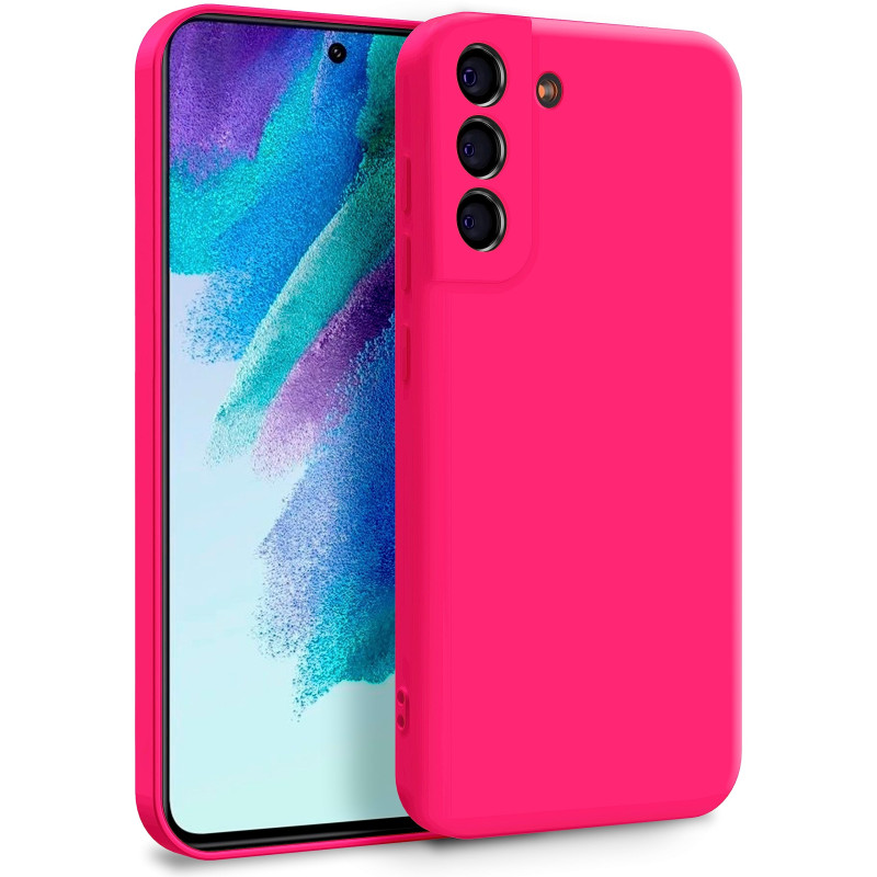 MyGadget Coque pour Samsung Galaxy S21 FE - Case TPU Souple & Soft avec Doublure Microfibre - Cover Protection Extra Fine & Légè MyGadget Coque pour Samsung Galaxy S21 FE - Case TPU Souple & Soft avec Doublure Microfibre - Cover Protection Extra Fine & Légè