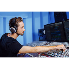 beyerdynamic DT 880 Édition 600 Ohm, Casque stéréo Circum-aural. Modèle Semi-Ouvert, Filaire, Haut de Gamme, à Utiliser avec des