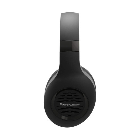 PowerLocus Casque Bluetooth sans-Fil, Casque Audio avec Microphone Intégré, Basses fréquences Stéréo Hi-FI, Confortable Cache-Or