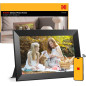 Cadre Photo numérique WiFi, Kodak 10.1 Pouces Cadre Photo électronique avec 32 Go de Stockage, partagez instantanément des Clips Cadre Photo numérique WiFi, Kodak 10.1 Pouces Cadre Photo électronique avec 32 Go de Stockage, partagez instantanément des Clips