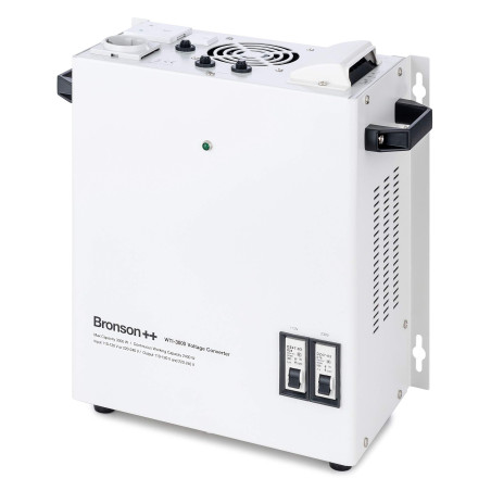 Bronson++ WTI 3000 Transformateur 110 Volts Convertisseur de Tension USA 3000 Watt - Entrée : 110 V ou 220 V | Sortie : 110 V et