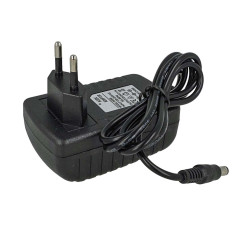 Alimentation Universelle, transformateur 12 V, Chargeur Mural avec Prise EU, Sortie Jack 5,5 x 2,1 mm, pour caméra CCTV, Bande L