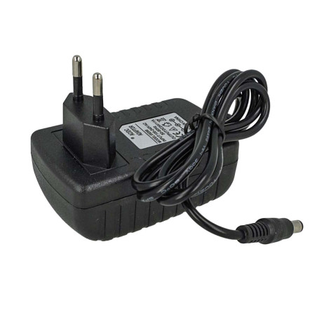 Alimentation Universelle, transformateur 12 V, Chargeur Mural avec Prise EU, Sortie Jack 5,5 x 2,1 mm, pour caméra CCTV, Bande L