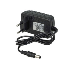 Alimentation Universelle, transformateur 12 V, Chargeur Mural avec Prise EU, Sortie Jack 5,5 x 2,1 mm, pour caméra CCTV, Bande L