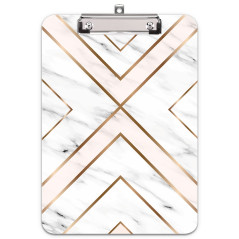 Hnogri porte bloc a4 avec pince, Plastique dur, Clipboard A4 dessin de mode, Planchettes à pince et porte-formulaires, 32CM x22C