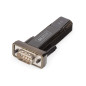 DIGITUS Adaptateur USB vers série - Convertisseur RS232 - USB 2.0 type A vers DSUB 9M - Chipset PL2303GT - Câble 80 cm inclus DIGITUS Adaptateur USB vers série - Convertisseur RS232 - USB 2.0 type A vers DSUB 9M - Chipset PL2303GT - Câble 80 cm inclus