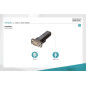DIGITUS Adaptateur USB vers série - Convertisseur RS232 - USB 2.0 type A vers DSUB 9M - Chipset PL2303GT - Câble 80 cm inclus DIGITUS Adaptateur USB vers série - Convertisseur RS232 - USB 2.0 type A vers DSUB 9M - Chipset PL2303GT - Câble 80 cm inclus