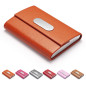 FACATH Porte-cartes de visite pour femme, porte-cartes en métal, porte-carte fin, porte-cartes de visite pour homme et femme ave FACATH Porte-cartes de visite pour femme, porte-cartes en métal, porte-carte fin, porte-cartes de visite pour homme et femme ave