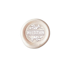 Aladine - Pack de 4 Bâtons de Cire Flexible - Pour Cacheter les plus beaux courriers de votre vie - Réalisation de Sceaux pour F