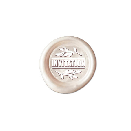 Aladine - Pack de 4 Bâtons de Cire Flexible - Pour Cacheter les plus beaux courriers de votre vie - Réalisation de Sceaux pour F