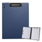 ZMREN Porte Bloc A4 Avec Pince, Porte bloc en plastique format lettre standard A4, avec double clip, pour infirmières étudiants,